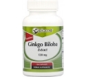 Гинко Билоба Екстракт  120 mg 120 капс.Vitacost  Ginkgo Biloba Extract