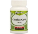 Чесън 500 mg 100 kaпс,   Vitacost Odorless Garlic 