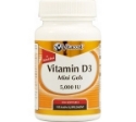 ВИТАМИН Д3  5000 IU 100 kaпс. Vitacost Vitamin D3