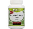 Жълт  кантарион Eкстракт  450 mg 120  капс.Vitacost St. John's Wort Extract 
