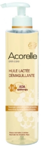 Acorelle Био антиоксидантно почистващо олио за всеки тип кожа, с Цветен прашец и Прополис, 125 ml 