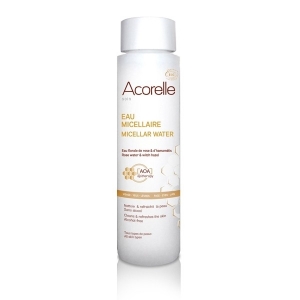 Acorelle Био антиоксидантна мицеларна вода за всеки тип кожа, с Цветен прашец и Прополис, 150 ml   