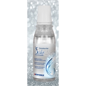Scaler Silver (наносребърна вода) 250 ml (дълбоко проникващ и ефективен сребърен разтвор)