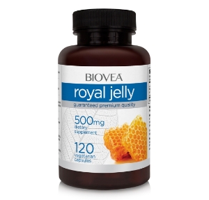 Biovea РОЯЛ ДЖЕЛИ ( ПЧЕЛНО МЛЕЧИЦЕ ) 500 mg .x 120 вег.kaпс.  ROYAL JELLY