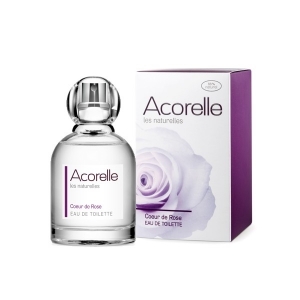 Acorelle Натурална тоалетна вода  50 ml. Eaux de Toilette "Les Naturelles" Essence of Rose 