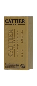 CATTIER  Мек растителен сапун за нормална кожа  150 g  ARGIMIEL  GENTLE VEGETALE SOAP 