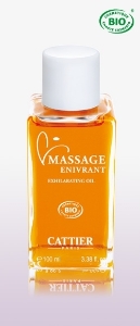 CATTIER  Масажно масло ОПИЯНЯВАЩО  100  ml  MASSAGE ENIVRANT