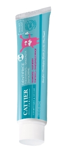 CATTIER  БИО Паста за зъби 2-6 год. БЕЗ ФЛУОР  50 ml TOOTHPASTE 2-6 YEARS RASPBERRY