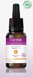CATTIER  БИО  Базово Масло от морков 50 ml ORGANIC CARROT VEGETABLE OIL  
