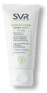 SVR  SEBIACLEAR CREME SPF50 Крем за мазна кожа SPF50 50  ml 