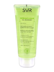 SVR  SEBIACLEAR GEL MOUSSANT Измивна гел-пяна за лице 200 ml