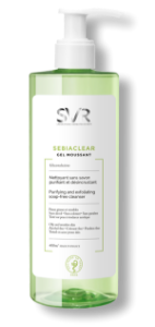 SVR  SEBIACLEAR GEL MOUSSANT Измивна гел-пяна за лице 400 ml