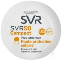 SVR 50 Compact Beige Clair 10ml  Тениран крем-пудра , цвят: светло бежово 