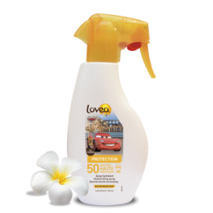 LOVEA  Слънцезащитен хидратиращ спрей за деца SPF 50 300 ml  SPRAY KIDS MAXI SPF50 