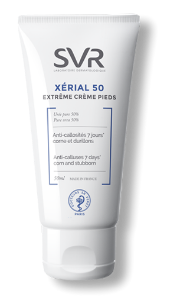  SVR   XERIAL Feet 50 Extreme Foot Cream  Крем за крака (упорити мазоли и удебелявания) 50 ml 