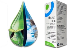 ТЕАЛОЗ ДУО  kaпки  за  очи  5 ml  THEALOZ  DUO