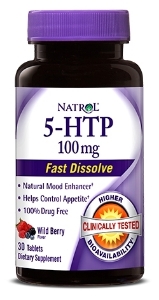 Natrol 5-HTP 100 mg бързо  разтворим  30 табл. 5-HTP FAST DISSOLVE