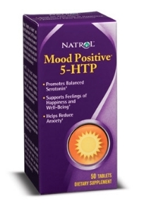 Natrol  5-HTP Мууд Позитив 50 табл.  Mood  Positive 5-HTP 