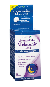 ADVANCED SLEEP MELATONIN 