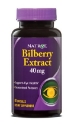 Natrol  Боровинка 40mg 60 капс. Bilberry Extract