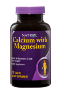 Natrol  Калций с Магнезий 120 табл. Calcium with Magnesium