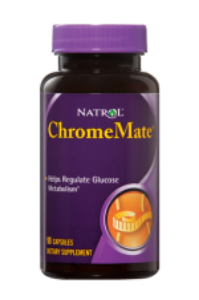 Natrol  ХромМейт 200mcg 90 капс. ChromeMate