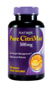 Natrol Гарциния Камбоджа 90 капс. Pure Super CitriMax 