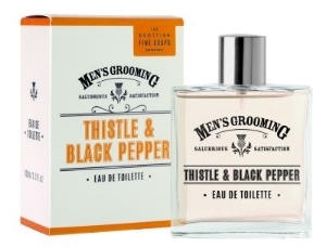 Scottish Fine Soaps Тоалетна вода Трън и Пипер 100ml Mens Grooming Thistle & Black Pepper Eau De Toilette  