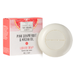 Scottish Fine Soaps Сапун Розов Грейпфрут с Арганово масло 100g  Pink Grapefruit & Argan Oil Luxury Soap