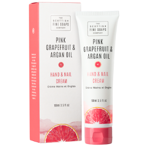 Pink Grapefruit & Argan Oil Hand & Nail Cream