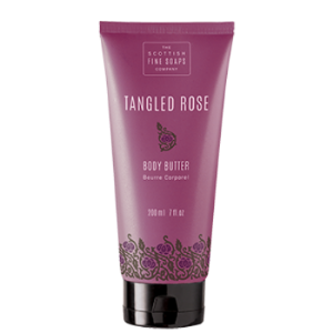 Scottish Fine Soaps Крем за тяло "Дива Роза" 200ml Tangled Rose Body Butter Tube 