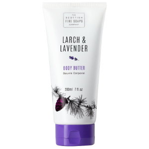 Scottish Fine Soaps Крем за тяло  Ларикс и Лавандула 200ml  Larch & Lavender Body Butter Tube