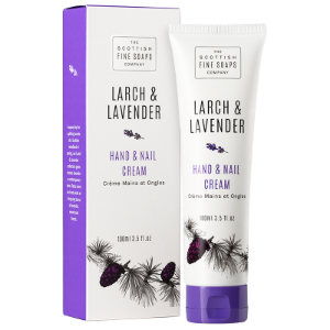 Scottish Fine Soaps Крем ръце и нокти  Ларикс и Лавандула  100ml  Larch & Lavender Hand & Nail Cream