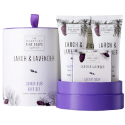 Scottish Fine Soaps  Подаръчен комплект  Ларикс и Лавандула в лукс.оп.4 продукта  Larch & Lavender Luxurious Gift Set