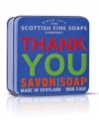 Scottish Fine Soaps  Сапун в мет.кутия  Благодаря 100g  Thank You Soap Tin