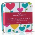 Scottish Fine Soaps Сапун в мет.кутия Романтични сърца 100g Multi Heart Soap Tin