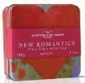 Scottish Fine Soaps  Сапун в мет.кутия  Романтично сърце 100g  Canvas Heart Soap Tin