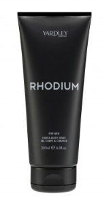 Yardley London  Шампоан за коса и тяло  Родиум  200 ml  Rhodium Hair & Body Wash