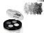 LAVERA  БИО МИНЕРАЛНИ СЕНКИ 4 x 0.8g   BEAUTIFUL Mineral Eyeshadow  Quattro Smokey Grey 01  