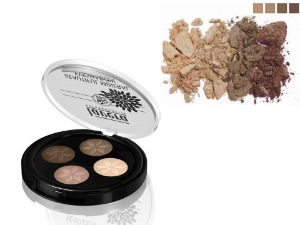 Mineral Eyeshadow Quattro Cappuccino Cream 02