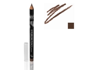 LAVERA  БИО МОЛИВ ЗА ВЕЖДИ  1.14 g  Organic Eyebrow Pencil - Brown 01  