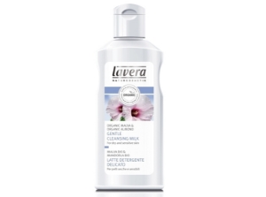 LAVERA  БИО НЕЖНО ПОЧИСТВАЩО МЛЯКО  за  суха  кожа  125 ml  Organic Gentle Cleansing Milk  for dry/sensitive skin