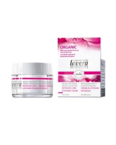 LAVERA БИО ИНТЕНЗИВЕН ЛИПОЗОМЕН КРЕМ с дива роза 30 ml  Intensive Care Liposome Cream, Organic Wild Rose