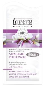 LAVERA   БИО РЕГЕНЕРИРАЩА МАСКА с бял чай и масло от каранджа 10 ml  Firming Face Care Face Mask  Anti-Wrinkle