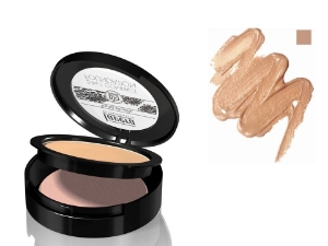 LAVERA  БИО 2-В-1 КОМПАКТНА ФОН ДЬО ТЕН  10 g Organic Compact Foundation 2 in 1 Honey 03 