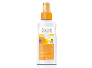 LAVERA  БИО СЛЪНЦЕЗАЩИТНО МЛЯКО СПРЕЙ SPF 20 125 ml   Organic Sun Spray SPF 20