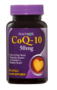 Natrol  Коензим Q-10 50mg 60 гел-капс. CoEnzyme Q-10