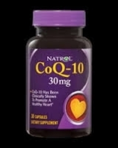 Natrol Коензим Q-10 30 mg 30 капс. CoEnzyme Q-10