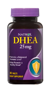 Natrol  DHEA 25 mg 300 табл. DHEA