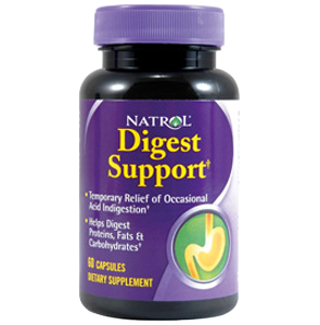 Natrol  Дайджест Съпорт 60 капс. Digest Support